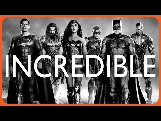 Zack Snyder's Justice League is Unbelievable!