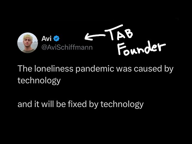 Tab AI vs Loneliness