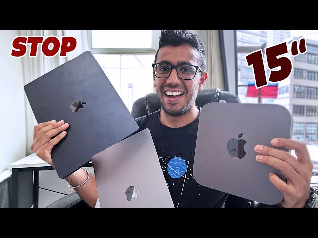 DON'T Buy MacBook for Coding without Watching This.. Ft. 15" MacBook Air!