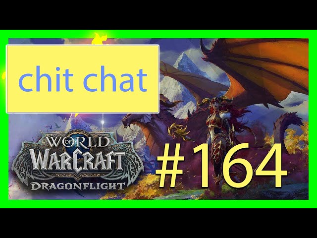 playing World of Warcraft, chit chat and lvling!!