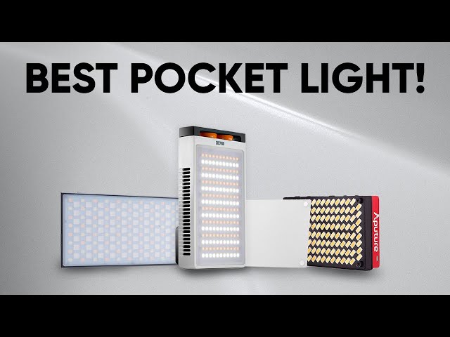 5 Best Pocket Video Light You Can Buy