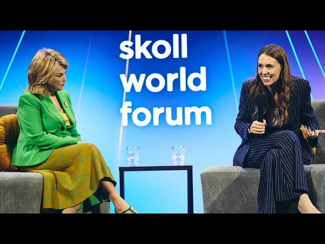 Jacinda Ardern in conversation with Pat Mitchell | 2024 Skoll World Forum #skollwf