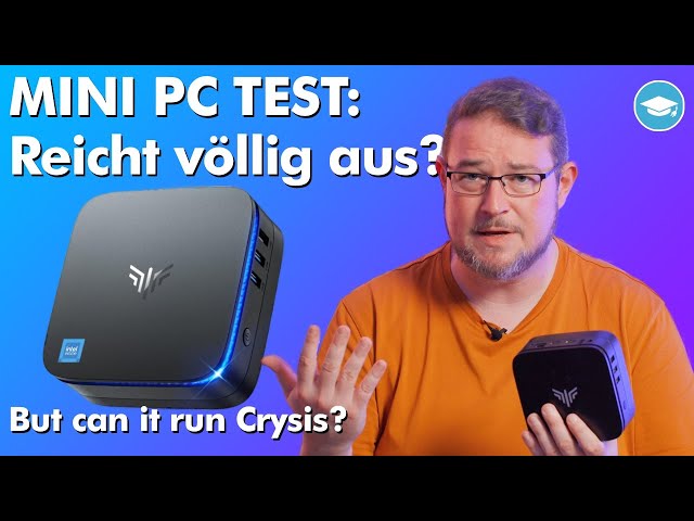 NiPoGi Mini PC im Alltags-Test: Alles, was man braucht für unter 200 Euro?