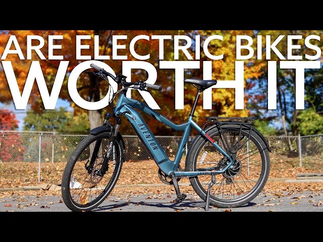 Are e-Bikes Worth It? (The Electric Bike Revolution Explained!)