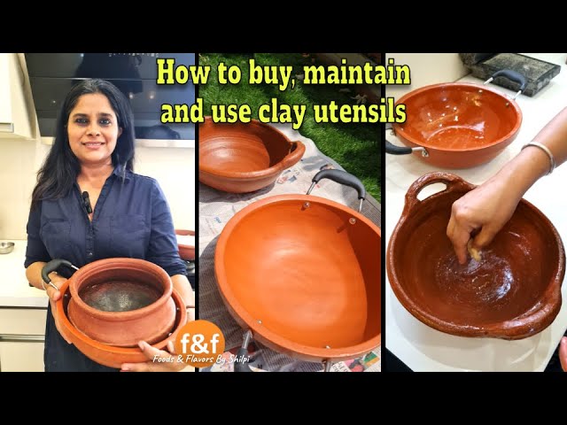 मिट्टी के बर्तन खरीदने, रख राखव और use करने के सही तरीके How to buy, maintain and use clay utensils