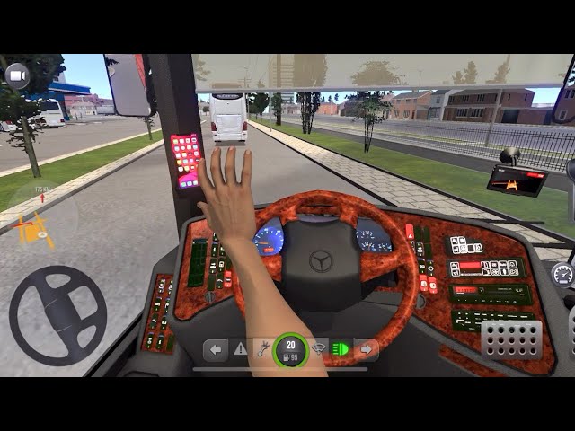 Mercedes-Benz 0403 SHD | Bus Simulator : Ultimate - Mobile GamePlay | Driving Simulator | Bus Games