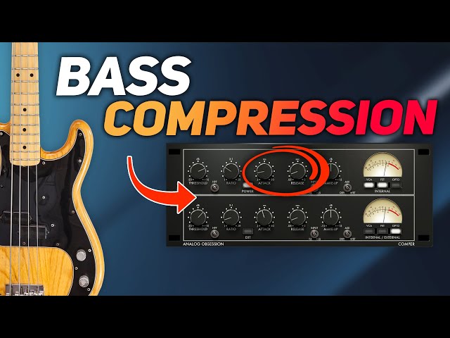 The Ultimate Settings for BASS COMPRESSION