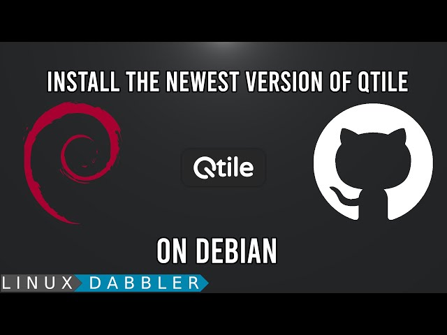 Qtile on Debian First Look