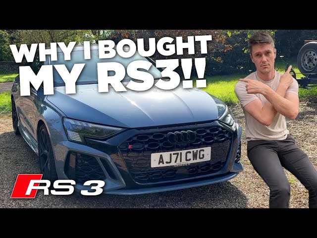 WHY I bought my AUDI 8Y RS3