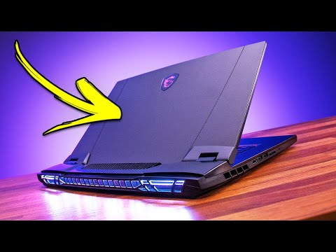 The World’s Most Powerful Laptop!