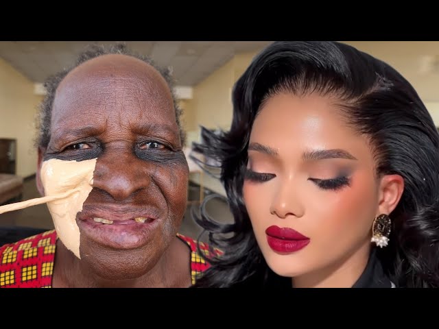 Viral 👉😳 75 To 30 Years Old  Makeup Transformation 💉 Cirurgia Plastica ✂️🔥 Makeup Tutorial💄