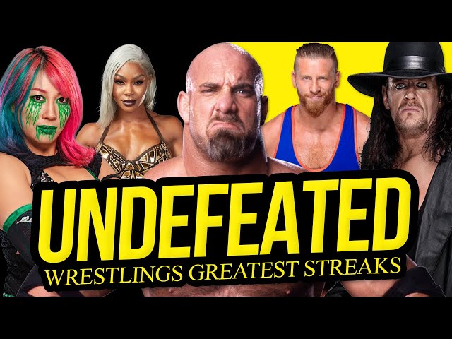 UNDEFEATED | Wrestling's Greatest Streaks