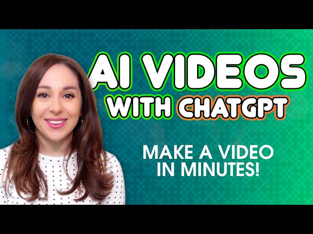 How to Make Videos with the ChatGPT Store
