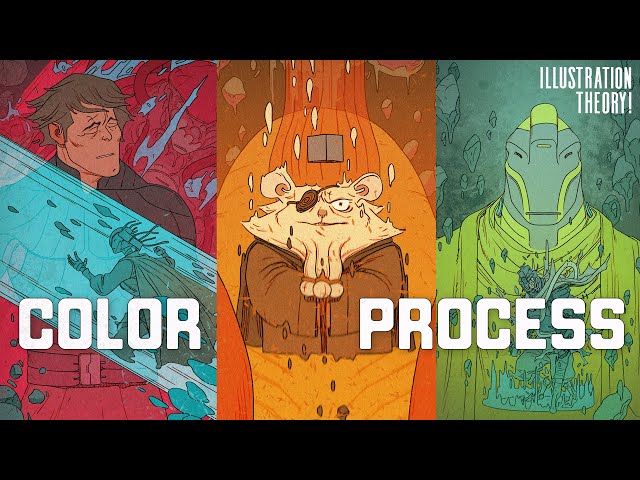 Cover Illustration: How To Choose Your Color Scheme