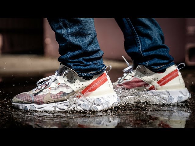 NIKE REACT ELEMENT 87 DURABILITY TEST! WILL THEY LAST?!