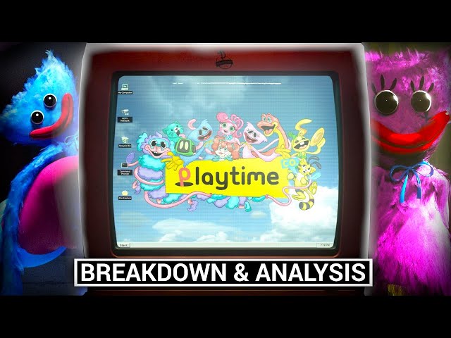 Poppy Playtime: Chapter 3 - New ARG Teaser Analyzed