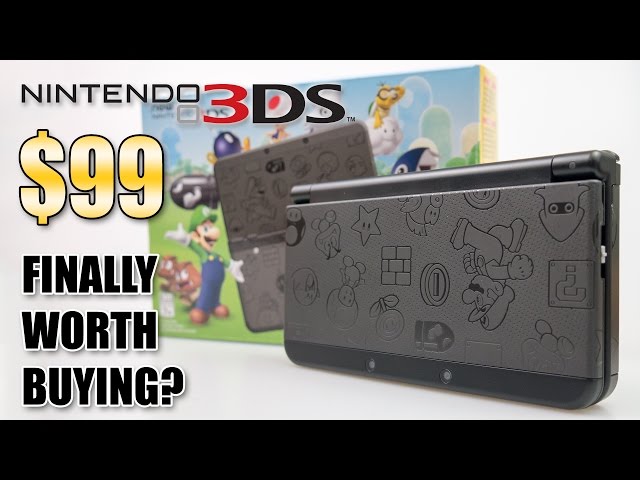 The $99 3DS - is it worth buying?