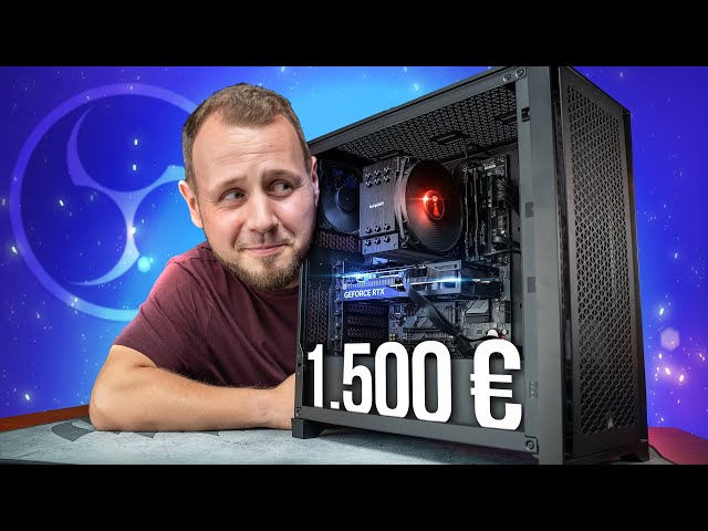 BESTER 1500€ GAMING + STREAMING PC im TEST