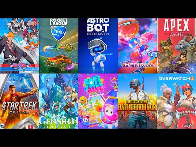 TOP 65 BEST FREE GAMES ON PS4 & PS5 (FREE GAMES 2024)