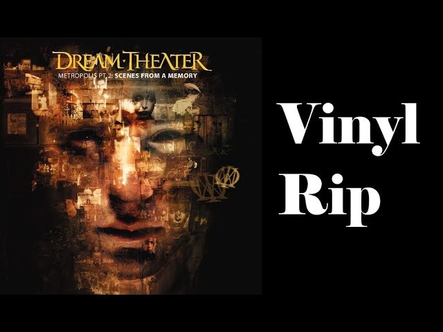 Dream Theater - Metropolis Pt. 2: Scenes from a Memory (Vinyl Rip)