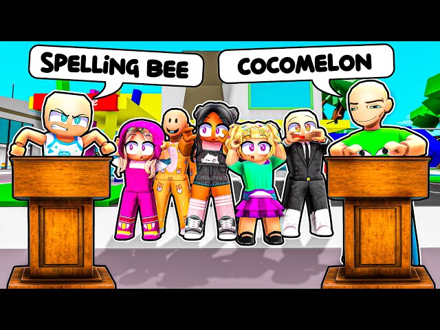 DAYCARE SPELLING BEE | Roblox | Brookhaven 🏡RP