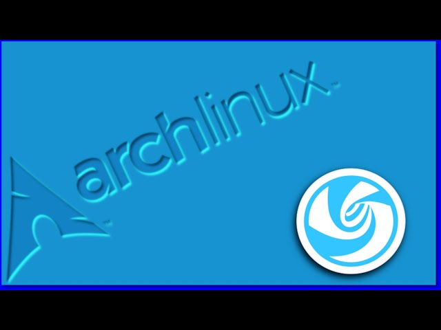 تثبيت آرتش لينكس Arch Linux مع واجهة deepin