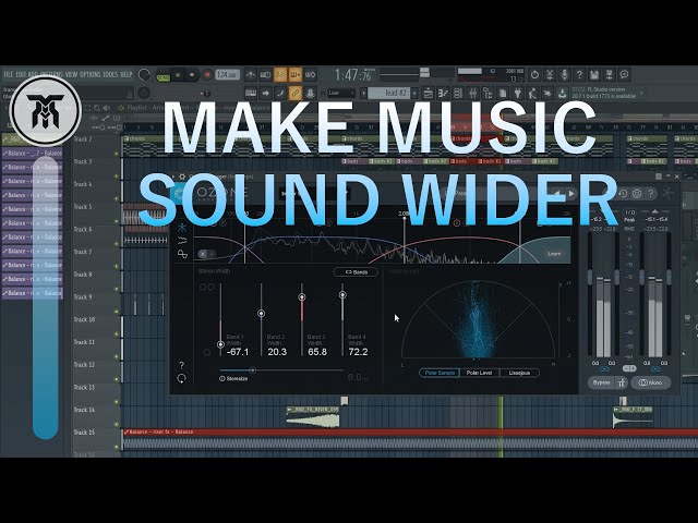 How to Make a Wider Mix (Music Mixing Tutorial)