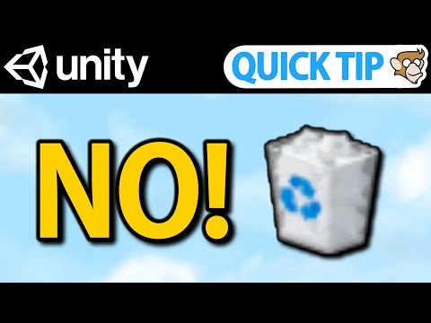 Unity Tip: Keep your Project Clean! NO unused Assets! #shorts #unity #gamedev