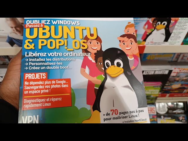 En 2024 que trouve t-on sur Linux dans une bibliothèque ?