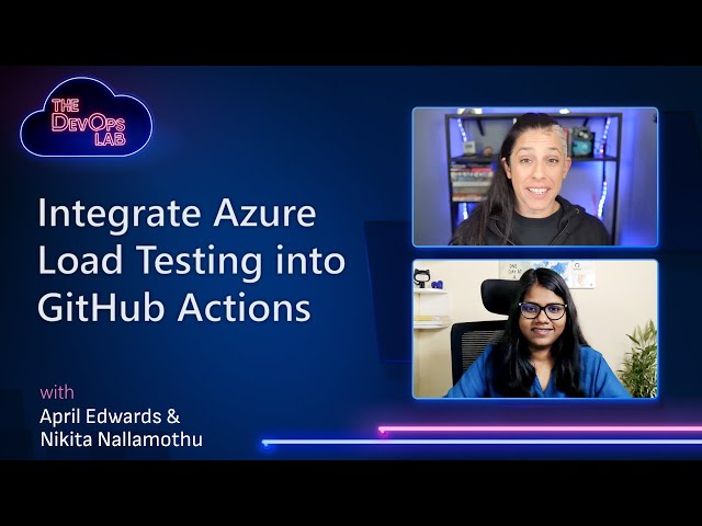 Integrate Azure Load Testing into GitHub Actions