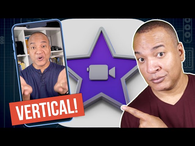 How To Make VERTICAL VIDEOS in iMovie - the RIGHT WAY!