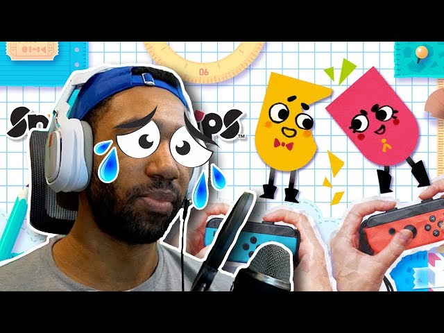 This CUTE Game Makes me MISS MY WAIFU! - [SnipperClips Plus] | runJDrun