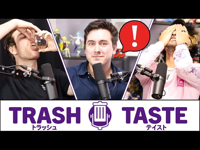 A Very Drunk Start to the New Year (ft. Abroad in Japan) | Trash Taste #30