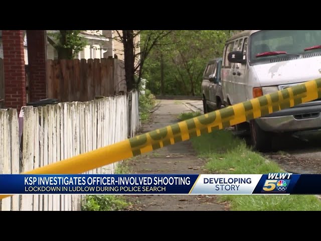 Kentucky State Police investigating shooting involving officer in Ludlow