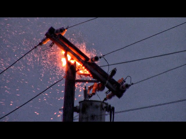 North Wildwood Fire Department Pole Fire And Response Videos 9-12-19