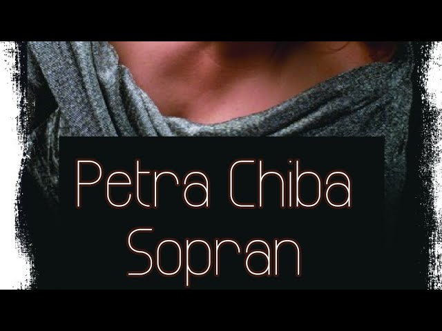 Petra Chiba live - Heija, heija (Die Csardasfürstin, E.Kalman)