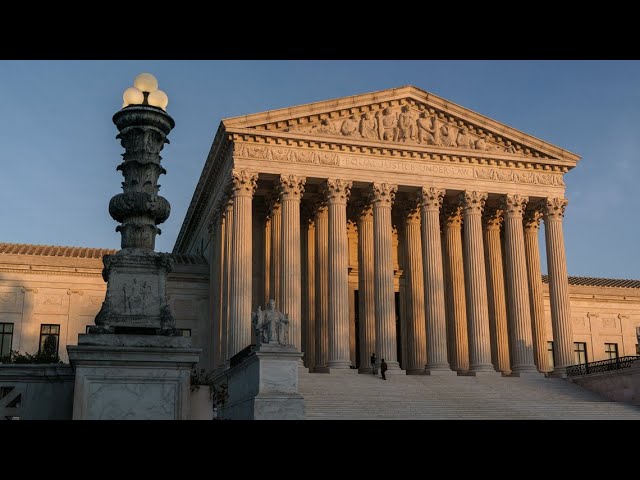Listen: Supreme Court hears arguments on obstruction charge used in Capitol Riot cases