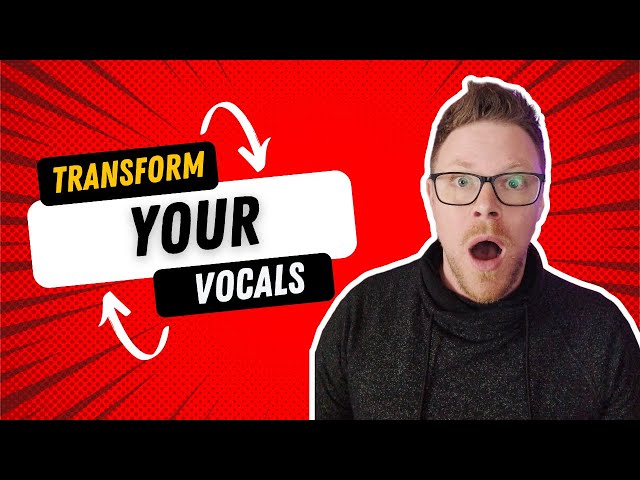 These Tips Will Transform Your Vocals!