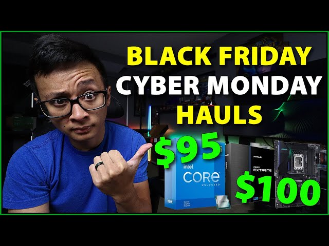 🟢 Get any good deals on Black Friday and Cyber Monday?!