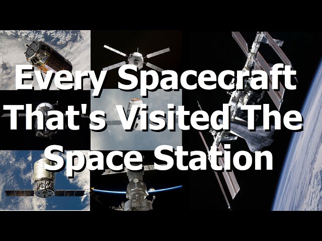 Every Spacecraft Which Has Visited The Space Station