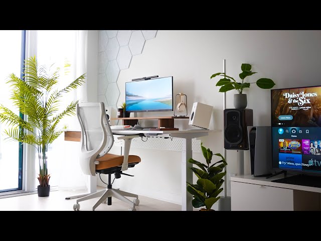 Home Office MAKEOVER | Clean & Simple Setup
