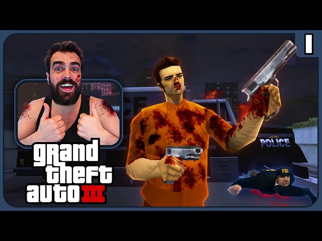The Rise of My Criminal Empire - Grand Theft Auto 3 [Part 1] - (Full Playthrough)