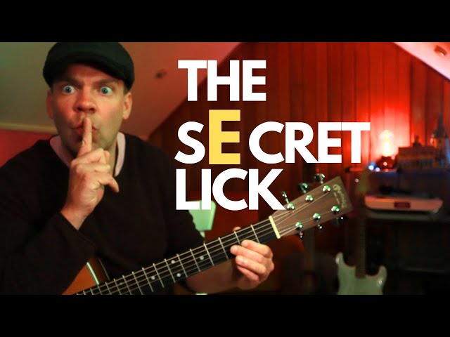 Play THIS Lick when You Play An E Chord