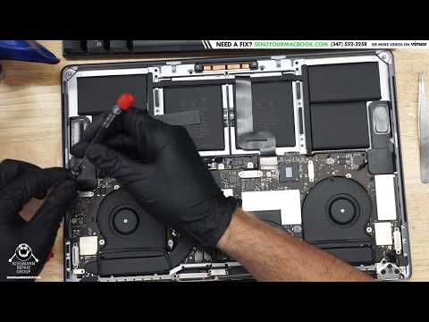 A1707 Macbook Pro touchbar no power failed logic board PP3V3_G3H issue