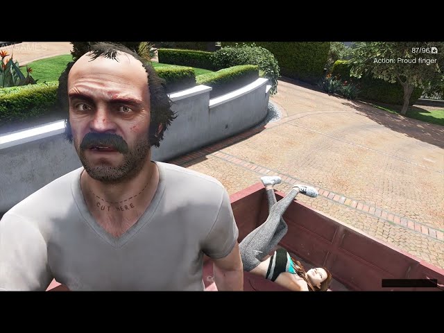 What Trevor Do With Michael's Sister In GTA 5? (Hidden Mission)