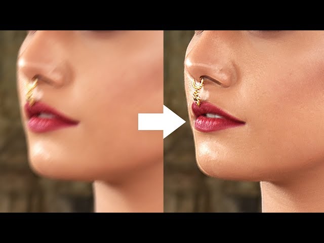 A 'Smart' Way to Fix Motion Blur in Photoshop!