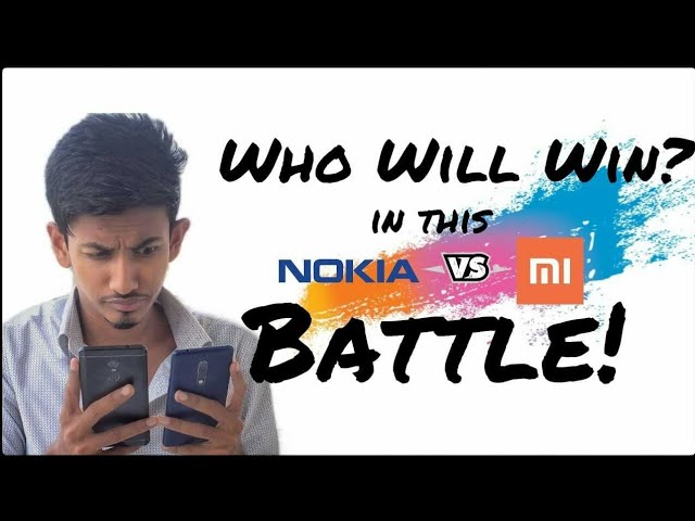 Nokia vs Xiaomi Battle | Nokia 5 vs Xiaomi Note 4x | 4k | ATC
