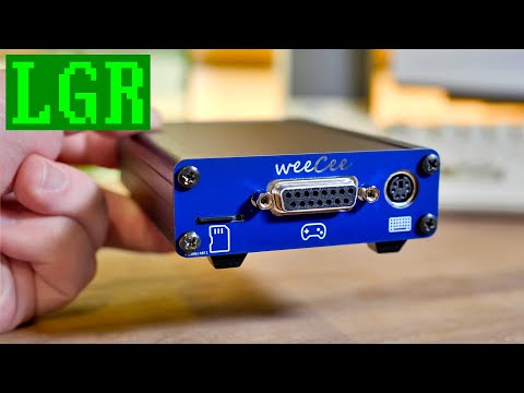 The weeCee: A Tiny New MS-DOS & Windows Gaming PC!