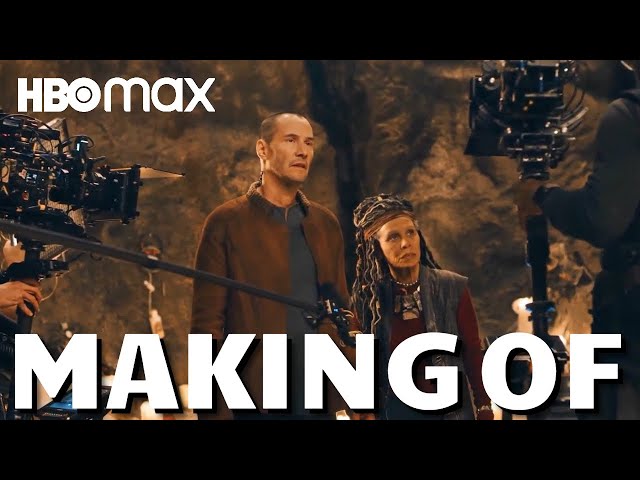 Making Of MATRIX RESURRECTIONS - Best Of Behind The Scenes With Keanu Reeves | HBO Max