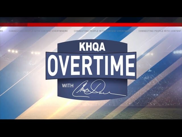 KHQA Overtime: Zach Richardson Has Everything You'd Want in Sports Highlights, Scores, and MORE!!!